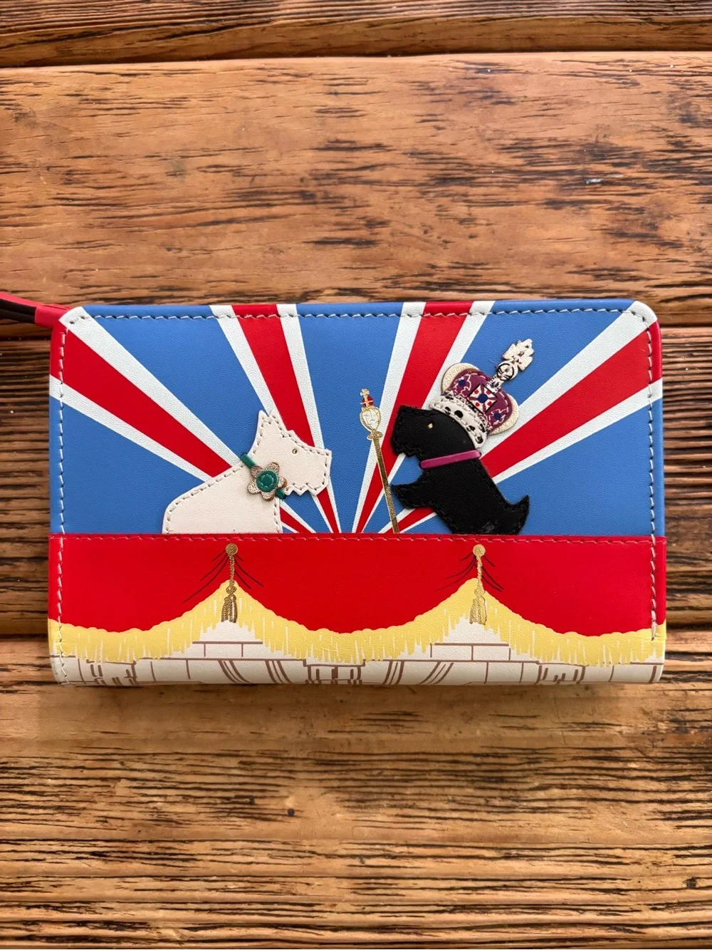 Radley London Royal Coronation collection small wallet